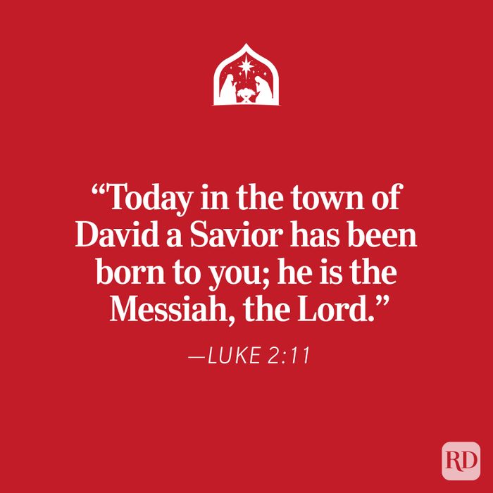 Luke 2 Religious Christmas Quote 2