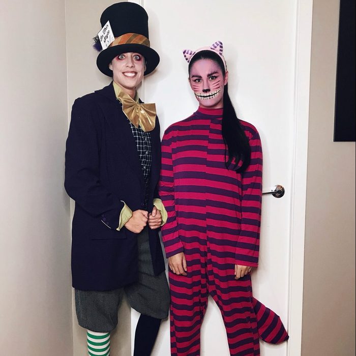 Mad Hatter Couples Halloween Costume Via Instagram