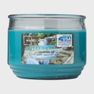 Mainstays Hidden Springs Candle