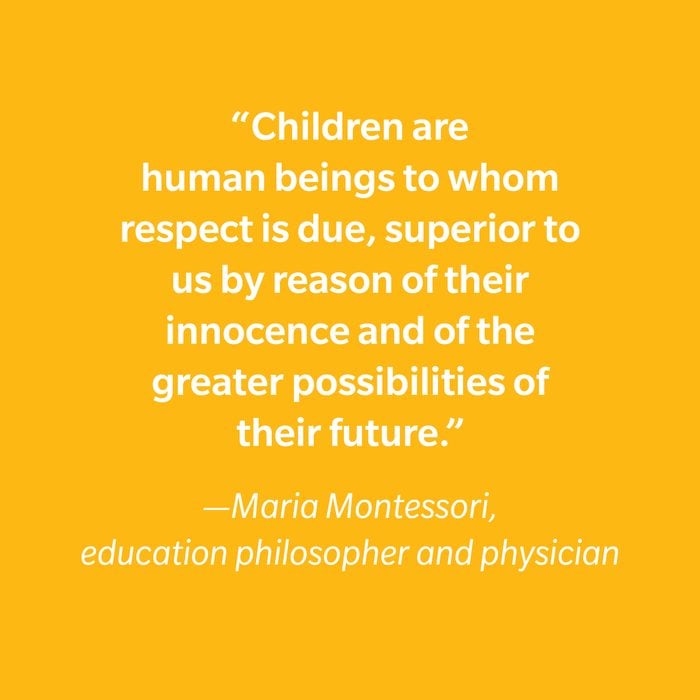 Maria Montessori Inspiring Kids' Quotes