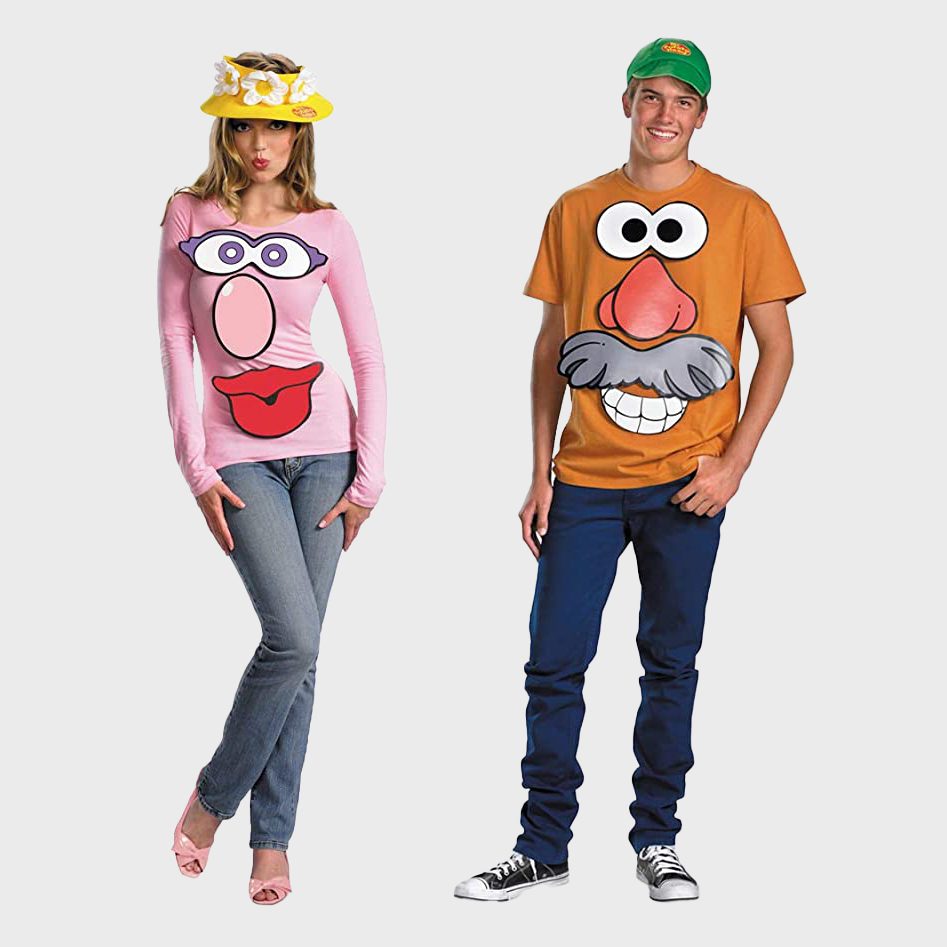 Mr And Mrs Potato Head Halloween Costumes Ecomm Via Amazon