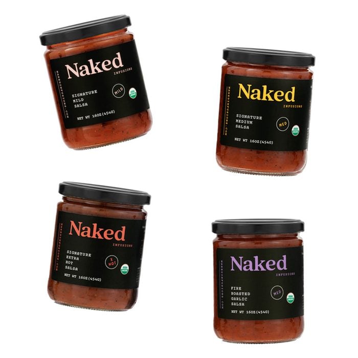 Naked Salsas