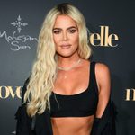 Khloe Kardashian walks the red carpet at the official grand opening party for Mohegan Sun's new ultra-lounge, novelle