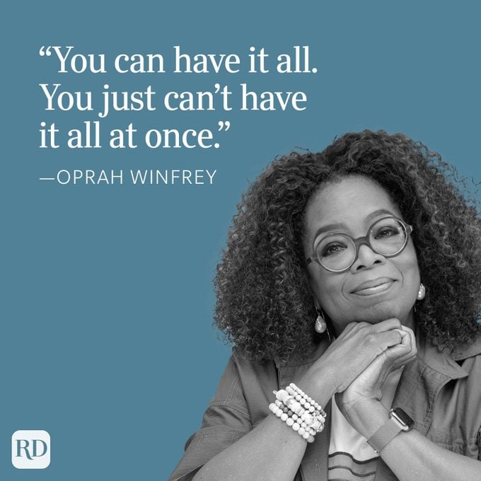 Oprah Winfrey life quote