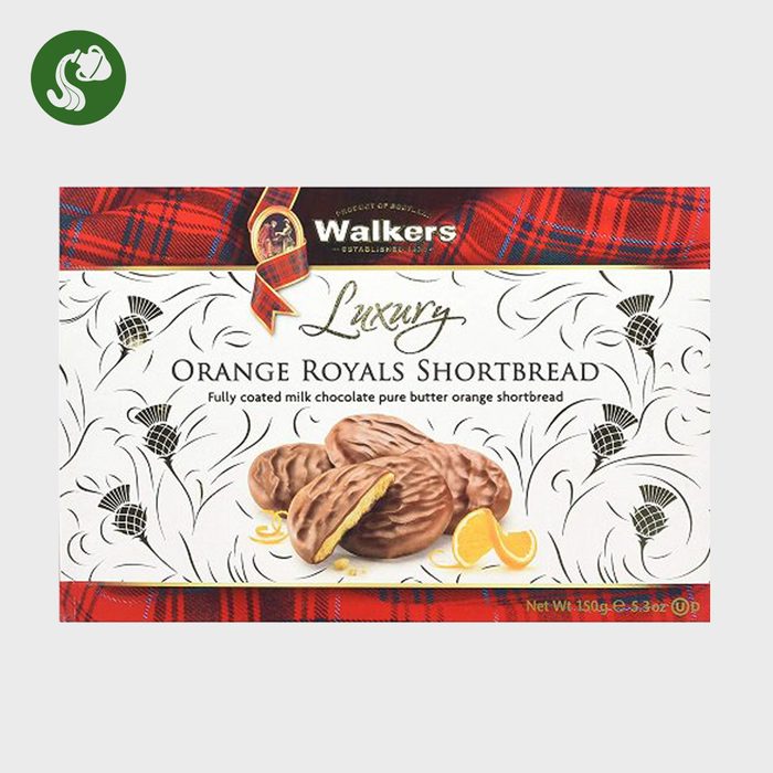 Orange Royals Shortbread Via Walmart