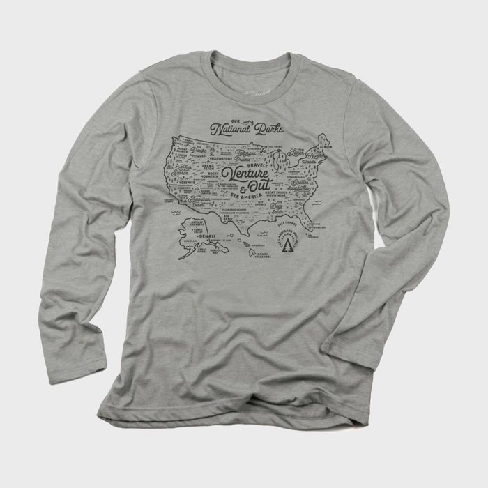 Our Nationak Parks Venture Out Longsleeve