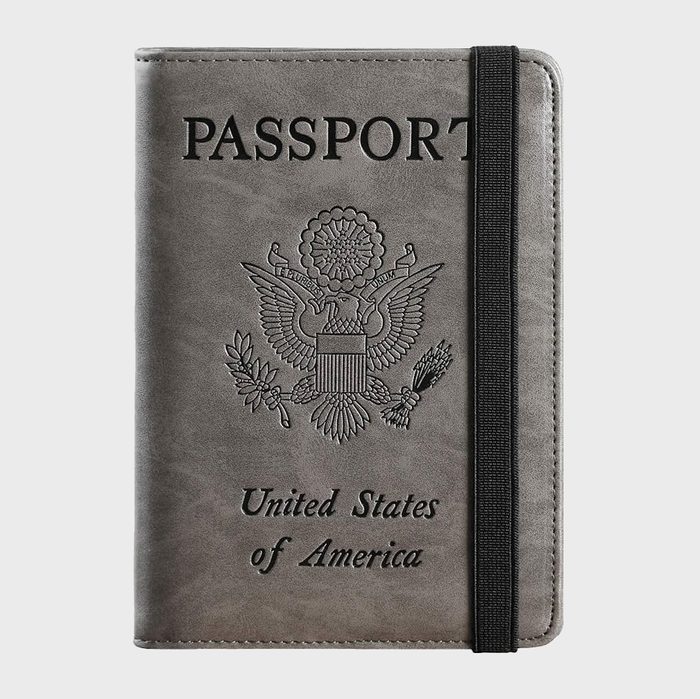 Passport Cover Holder 