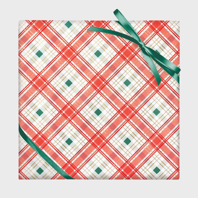 Plaid Wrapping Paper