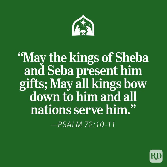 Psalms Religious Christmas Quote
