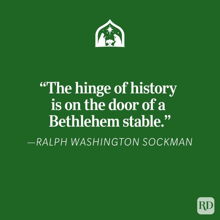 Ralph Washington Sockman Religious Christmas Quote