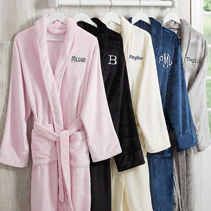 personalized Robes