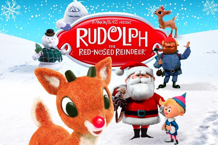 Rudolph The Red Nosed Reindeer Ecomm Via Apple.com