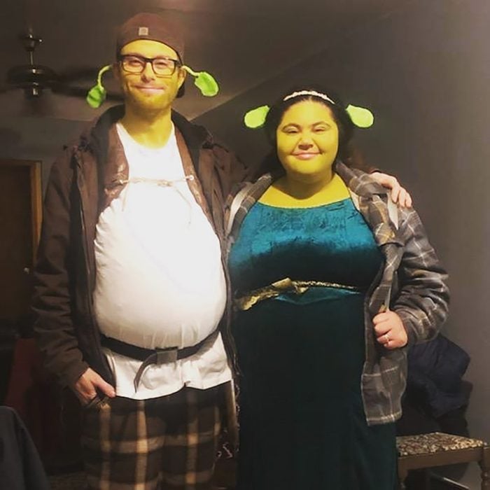 Shrek Halloween Costume 
