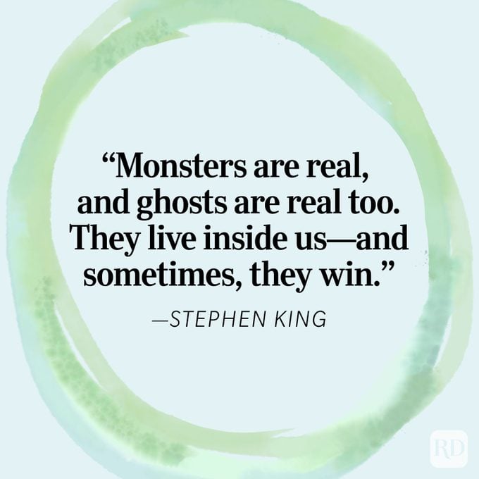 Stephen King Life Quote