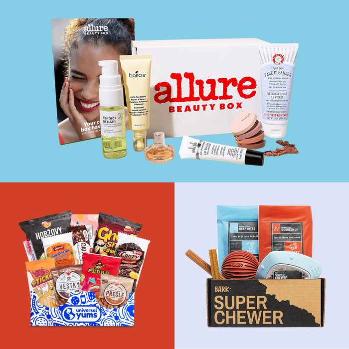 Subscription Boxes Featured Product Collage