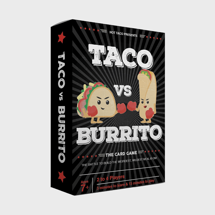Taco Vs Burrito Strategic Card Game Ecomm Via Amazon.com
