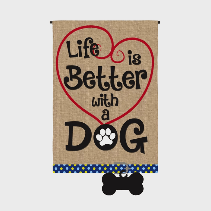 Tamberlyn Life Is Better With A Dog Sign Ecomm Via Wayfair.com