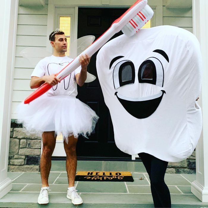 Tooth And Toothfairy Costumes Via Instagram