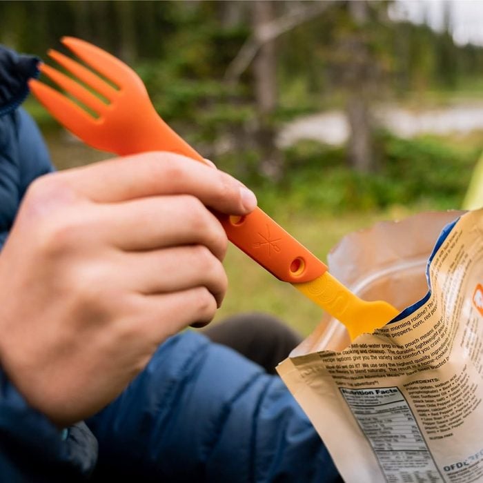 Two Sided Camping Spork