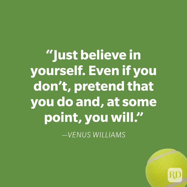 Venus Williams Motivational Sports Quote