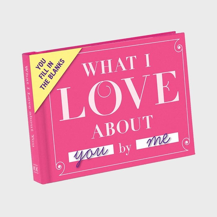 What I Love About You By Me Fill In The Blank Book