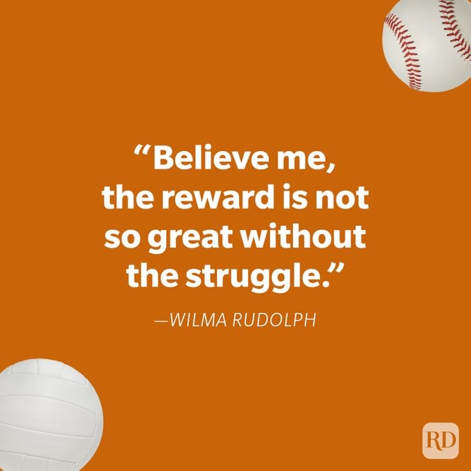 Wilma Rudolph Athlete Quotes