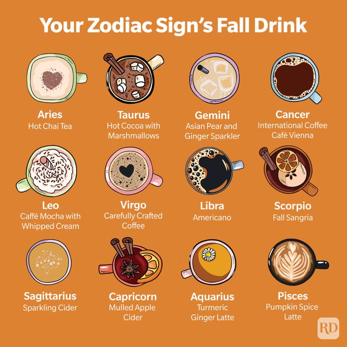 This Is Your Favorite Fall Drink, Based on Your Zodiac Sign