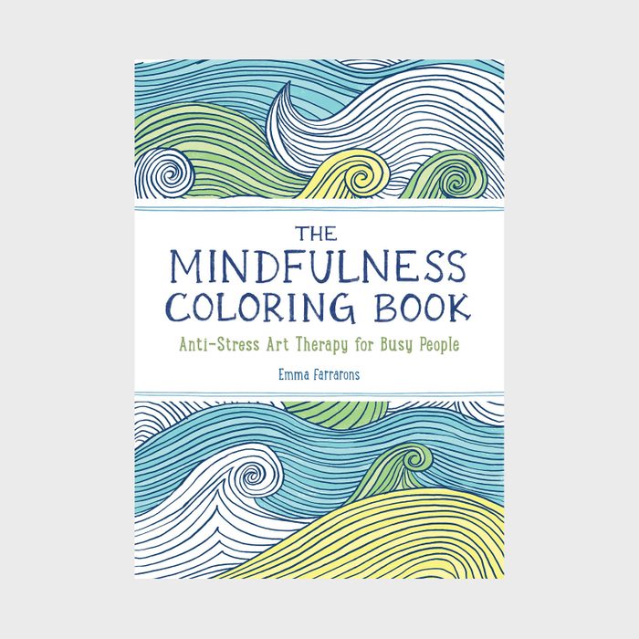 14the Mindfulness Coloring Book By Emma Farrarons