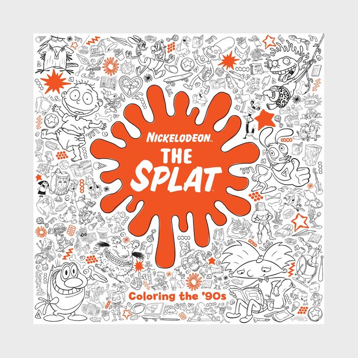 17the Splat Coloring The '90s From Penguin Random House