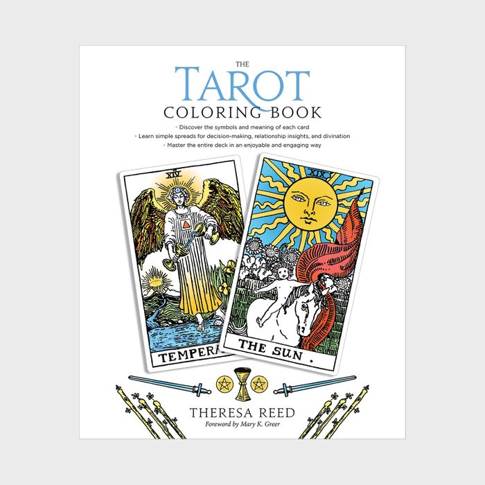 18the Tarot Coloring Book By Theresa Reed