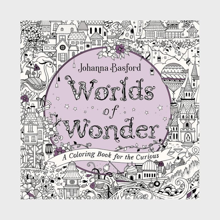 19worlds Of Wonder Oleh Johanna Basford