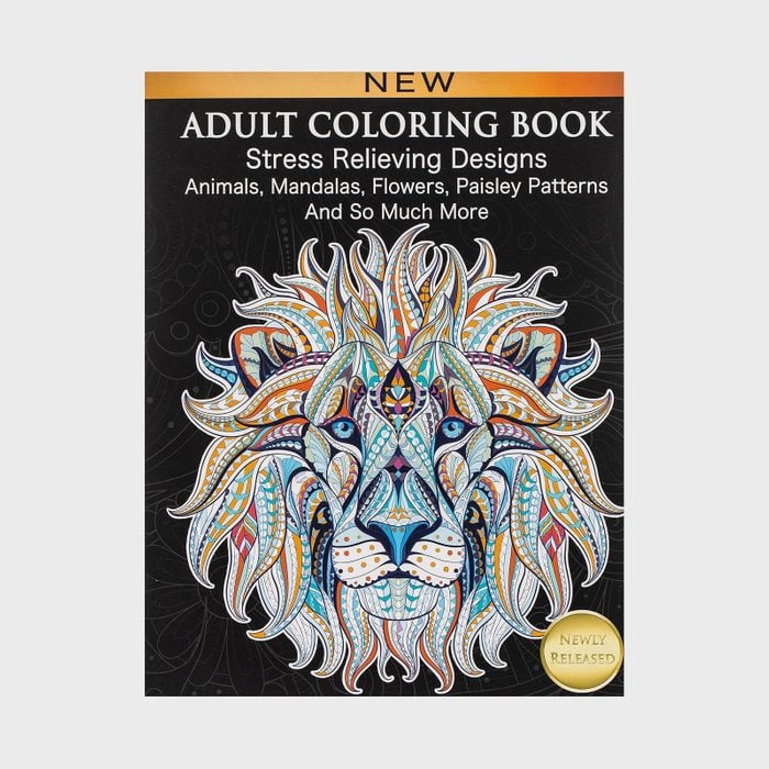 1adult Coloring Book By Cindy Elsharouni