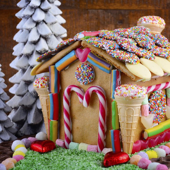 Ice Cream Gingerbread House