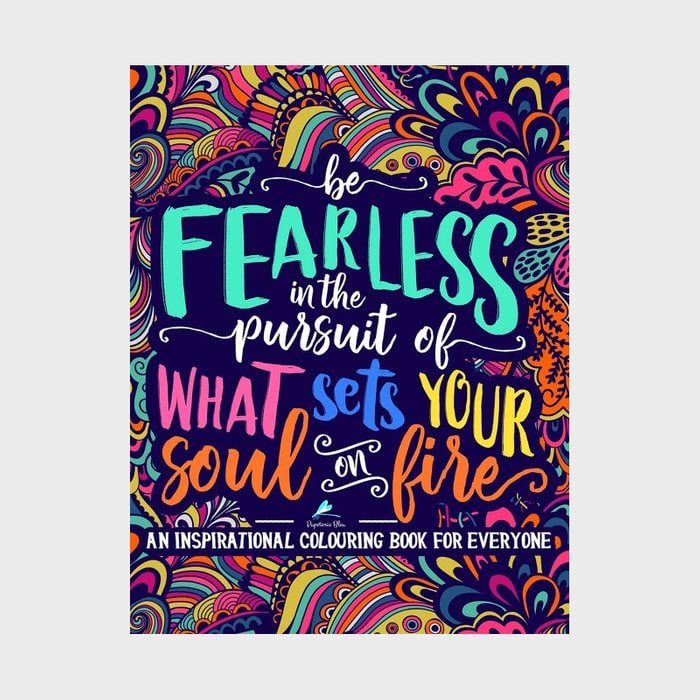 4be Fearless In The Pursuit Of What Sets Your Soul On Fire From Papeterie Bleu