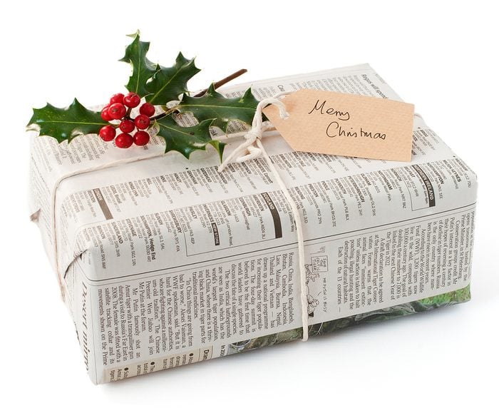 50 Christmas Wrapping Ideas Gettyimages 117957456