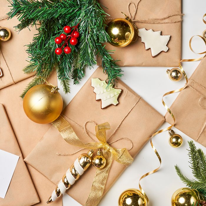 50 Christmas Wrapping Ideas Christmas Ornaments