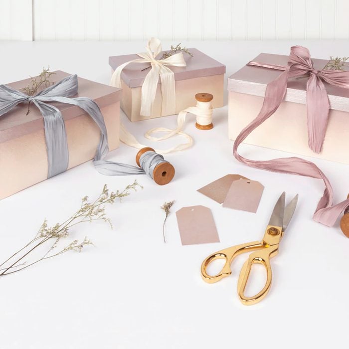 50 Christmas Wrapping Ideas Ombre