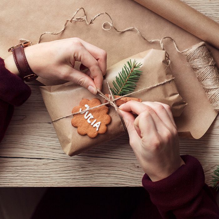 50 Christmas Wrapping Ideas Personalized Cookies