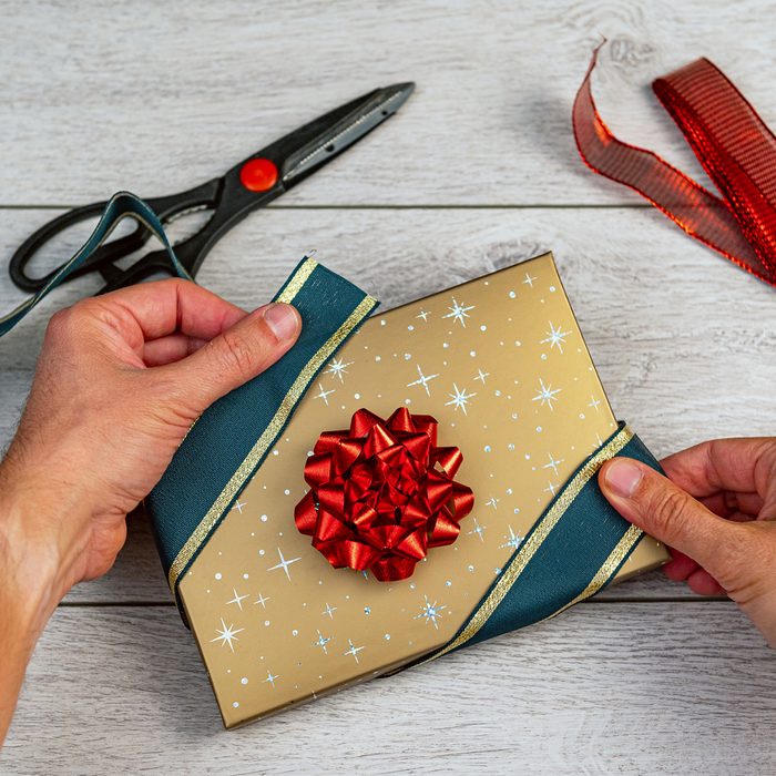 50 Christmas Wrapping Ideas Ribbon Corners