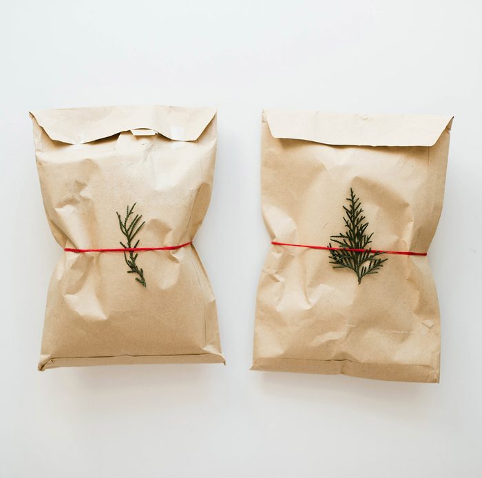 50 Christmas Wrapping Ideas Soft Bags