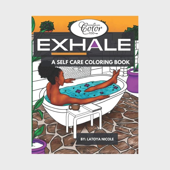 7exhale A Self Care Coloring Book By Latoya Nicole