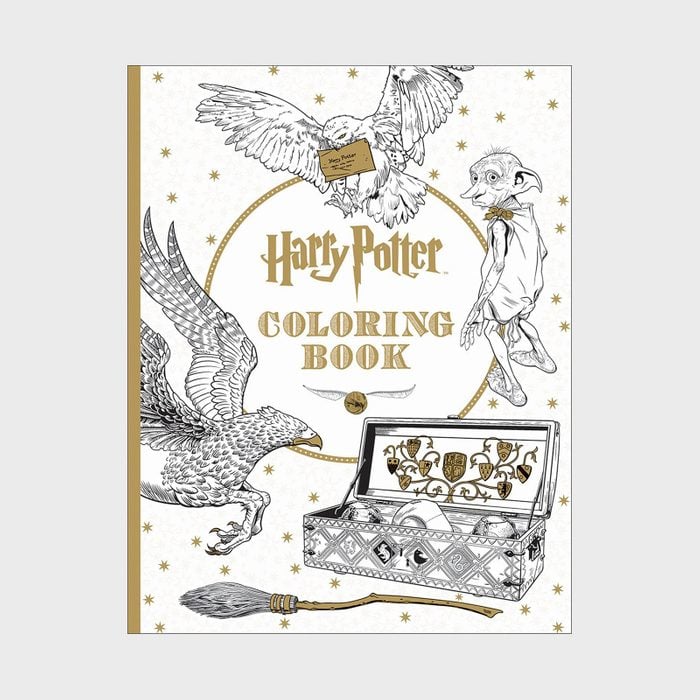9harry Potter Coloring Book From Scholastic