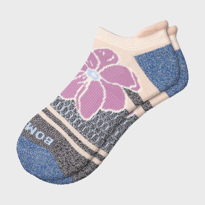 Bombas Womens Floral Ankle Socks