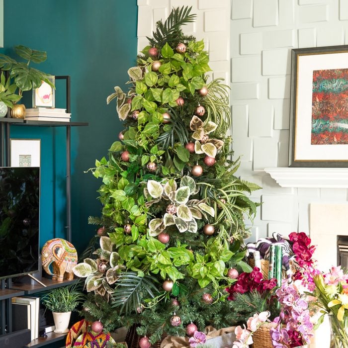 Botanical Christmas Tree
