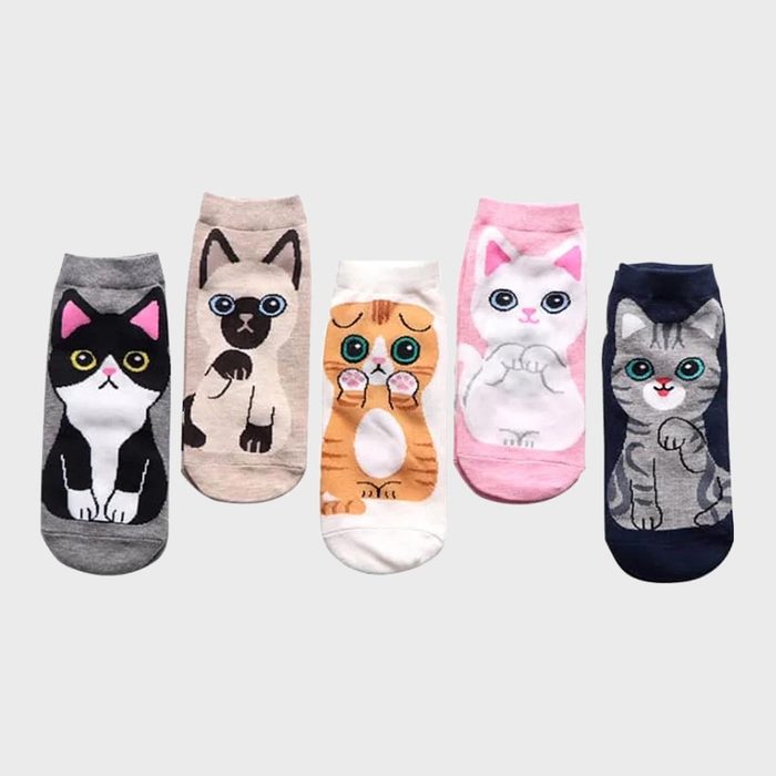Cat Socks Ecomm Etsy