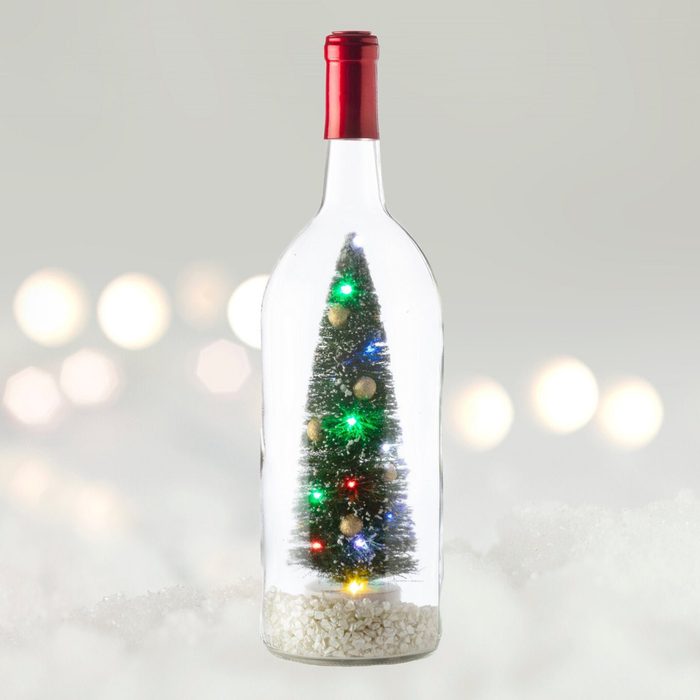 Christmas Tree In A Bottle Via Etsy.com