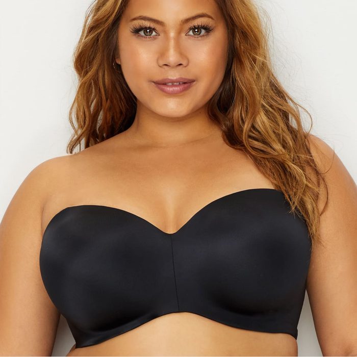 Curvy Couture Smooth Multi Way Strapless Bra