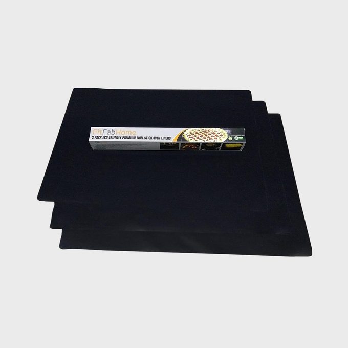 Fitfabhome Eco Friendly Nonstick Oven Liners 