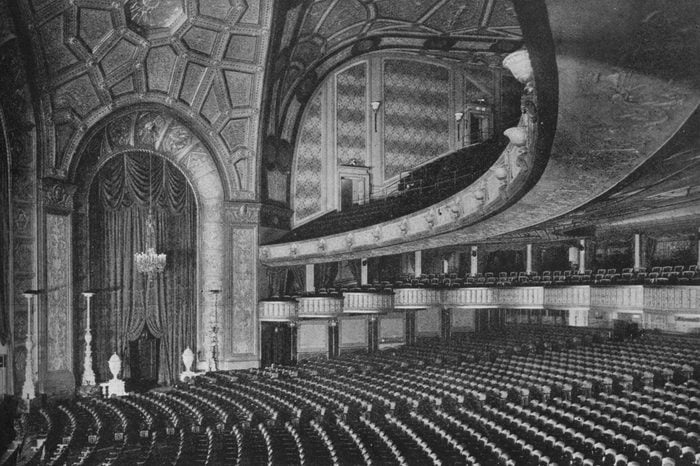 Boxes In The Loge Mezzanine, Capitol Theatre, Detroit, Michigan, 1925