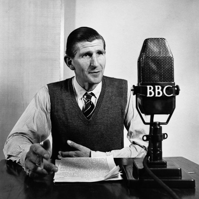 BBC Radio Announcer Alvar Liddell